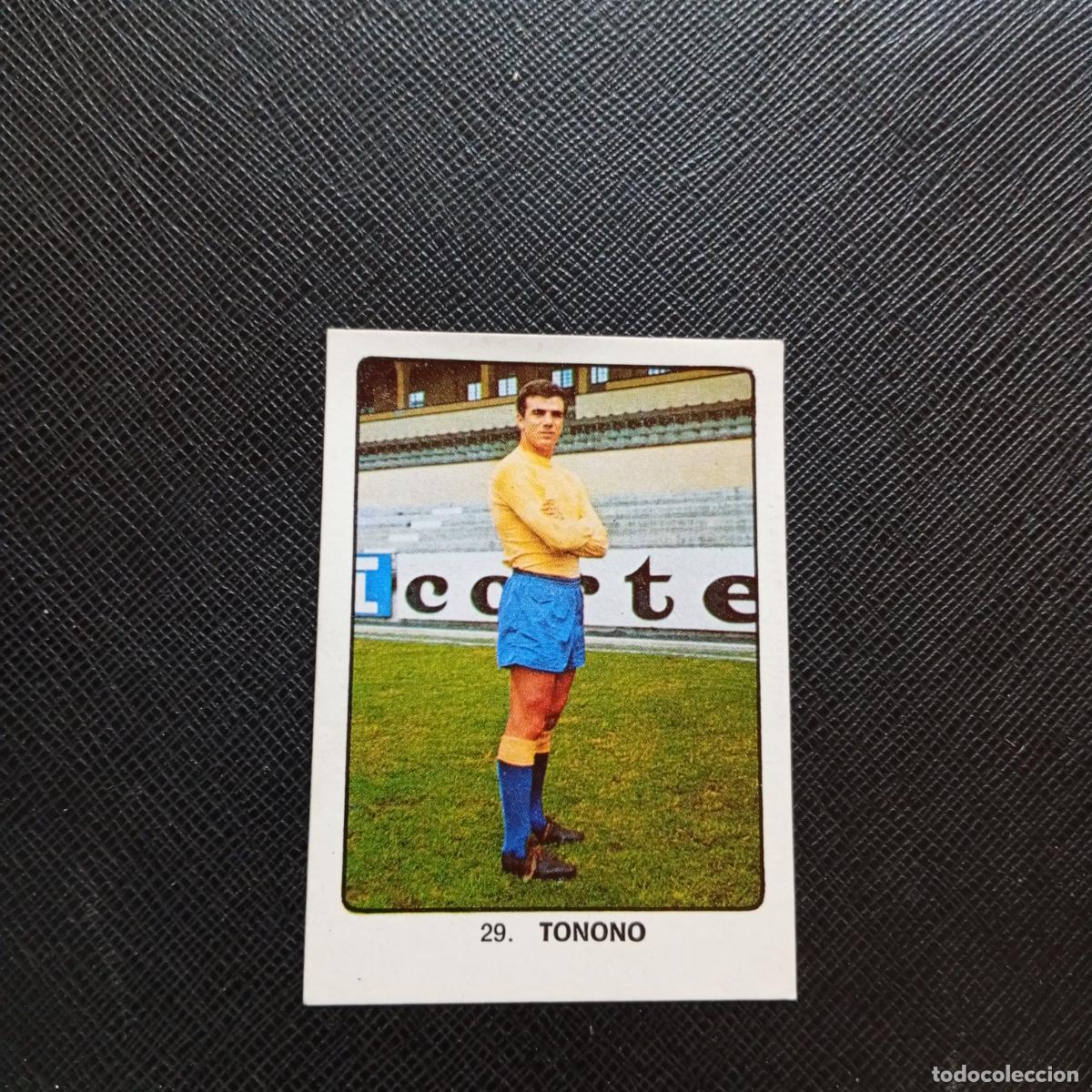 Cromos de F&uacute;tbol: 29 TONONO LAS PALMAS KEISA CAMPEONES MUNDIAL 74 CROMO FUTBOL 1974 - DESPEGADO - A82 PG226