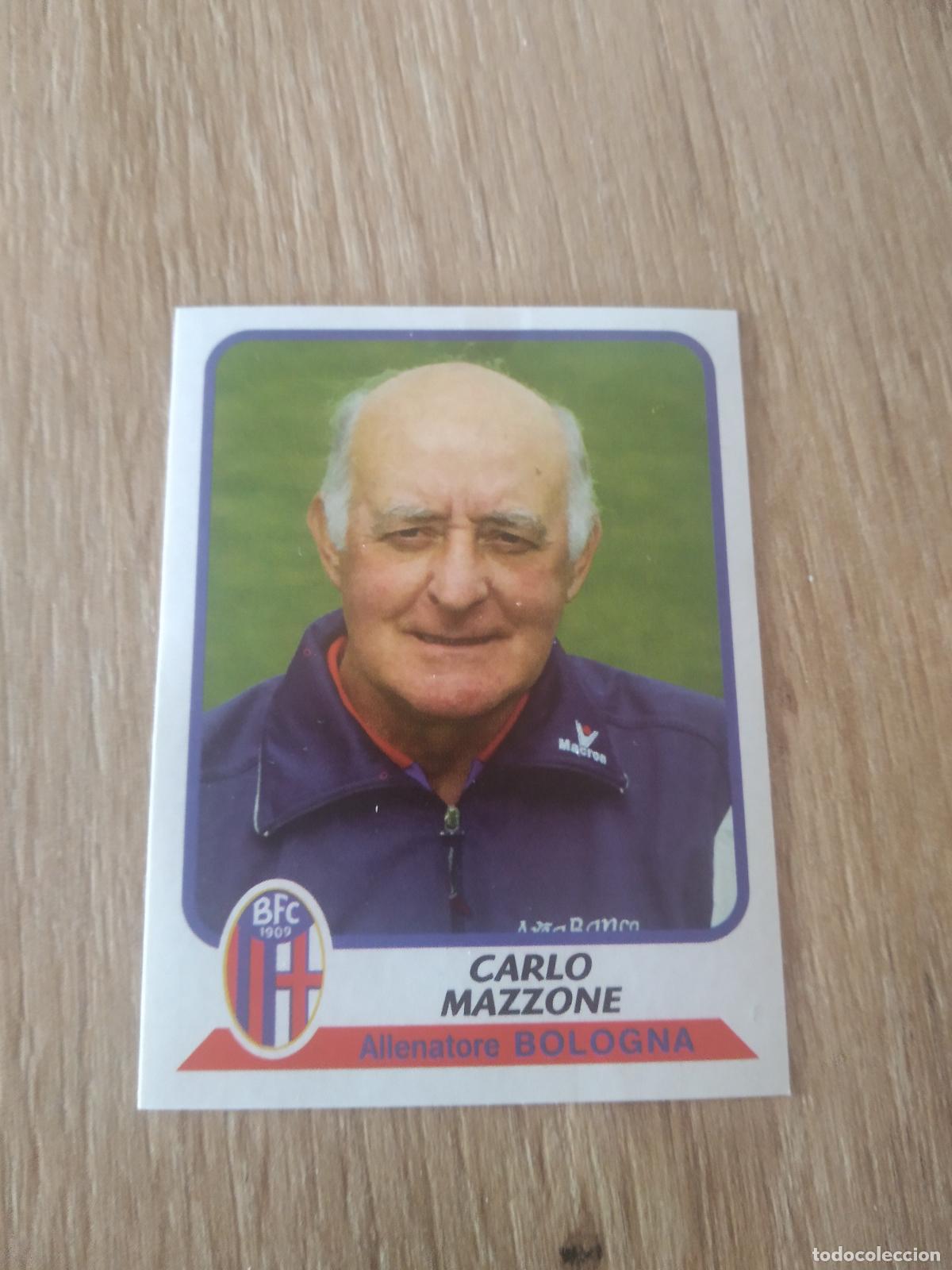 Cromos de F&uacute;tbol: 28 CARLO MAZZONE BOLOGNA CROMO FUTBOL PANINI LIGA ITALIA 03-04 CALCIATORI 2003-2004