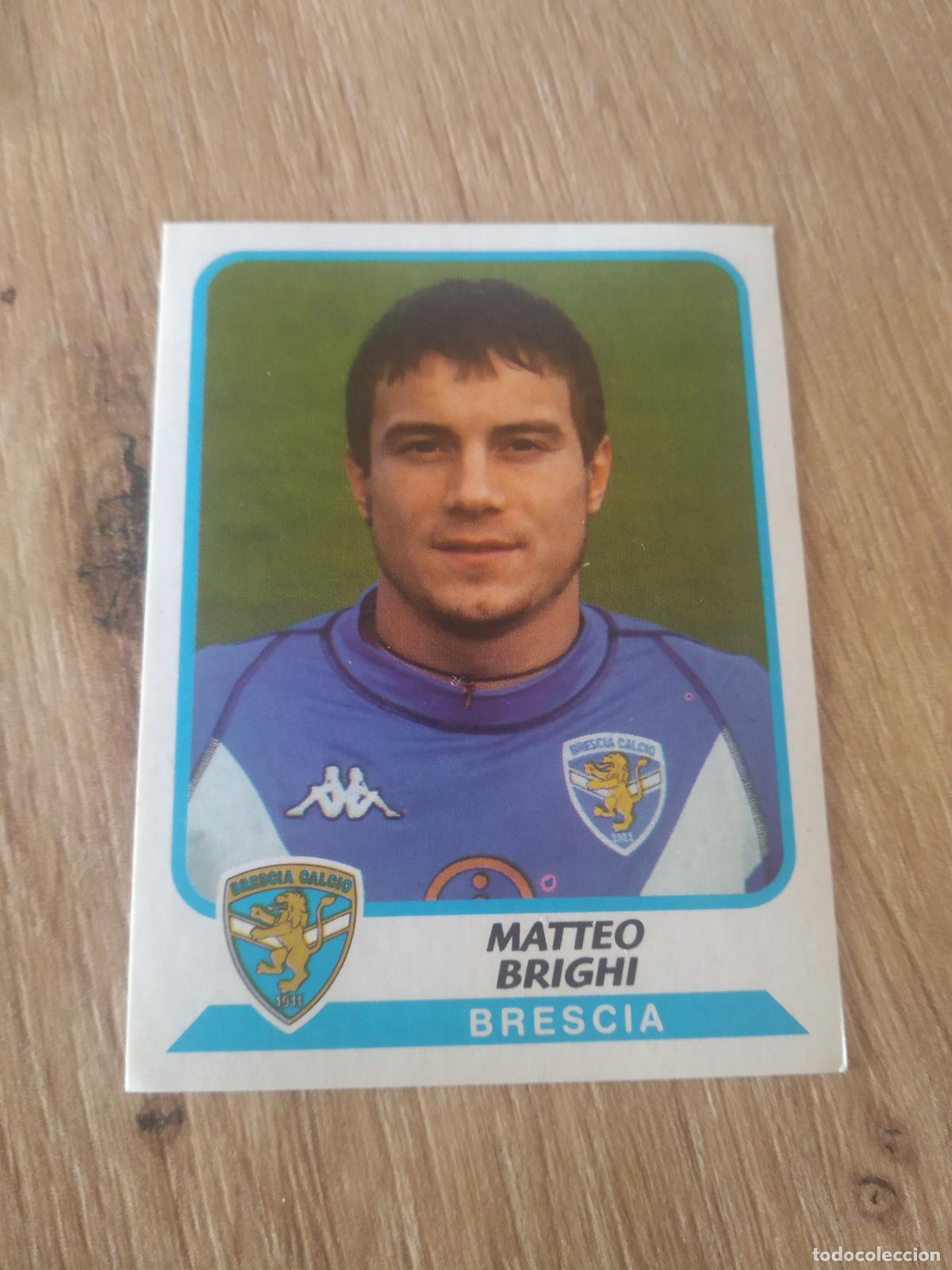 Cromos de F&uacute;tbol: 61 MATTEO BRIGHI BRESCIA CROMO FUTBOL PANINI LIGA ITALIA 03-04 CALCIATORI 2003-2004