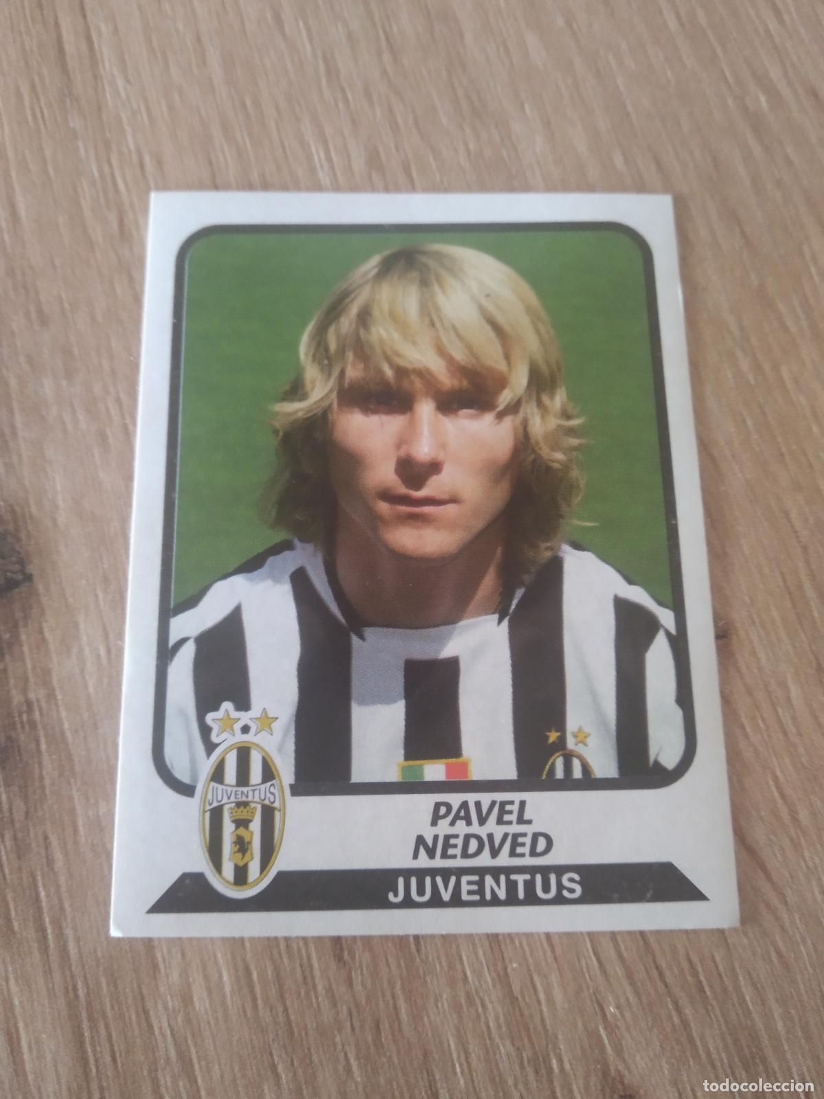 Cromos de F&uacute;tbol: 162 NEDVED JUVENTUS TURIN CROMO FUTBOL PANINI LIGA ITALIA 03-04 CALCIATORI 2003-2004