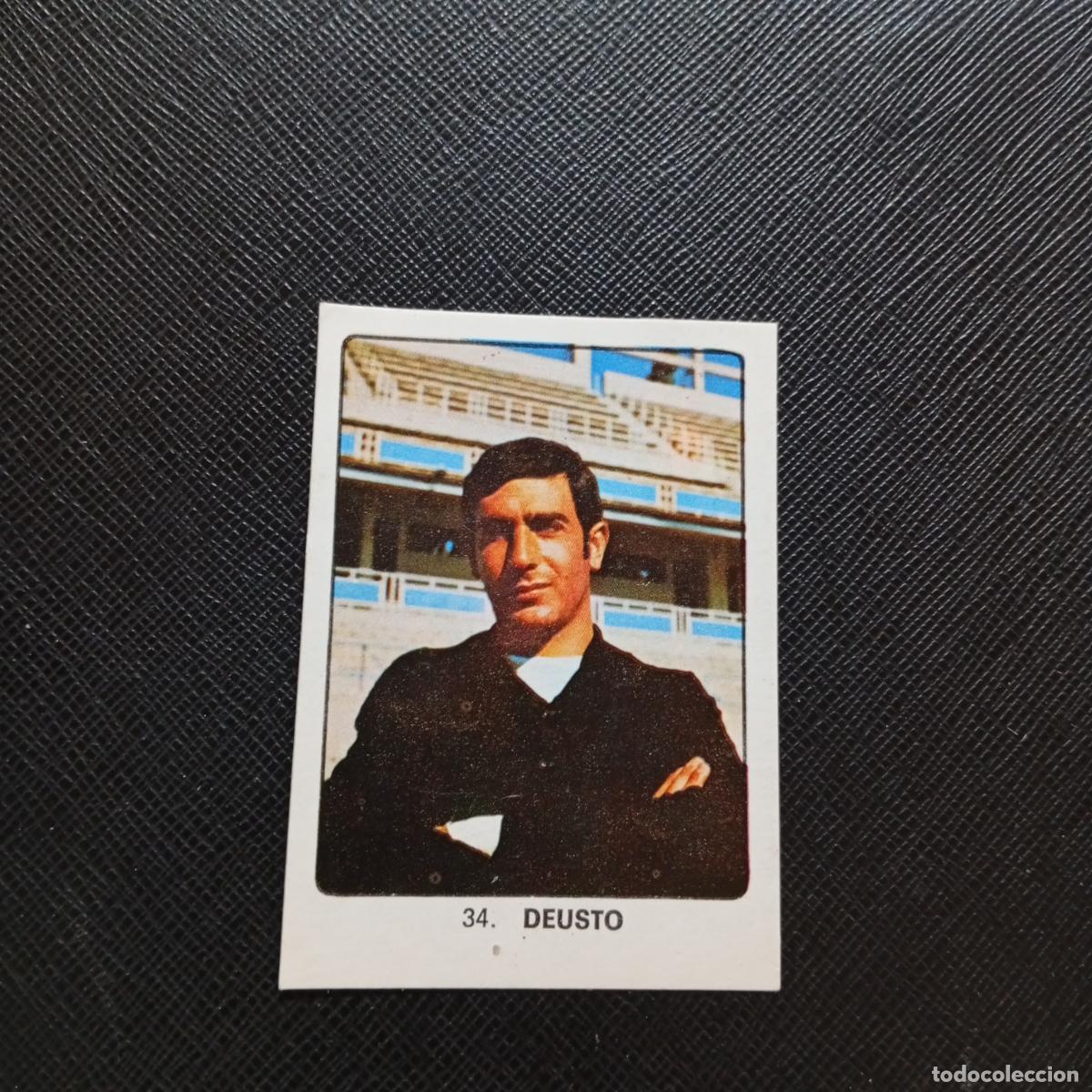 Cromos de F&uacute;tbol: 34 DEUSTO MALAGA KEISA CAMPEONES MUNDIAL 74 CROMO FUTBOL 1974 - DESPEGADO - A82 PG226