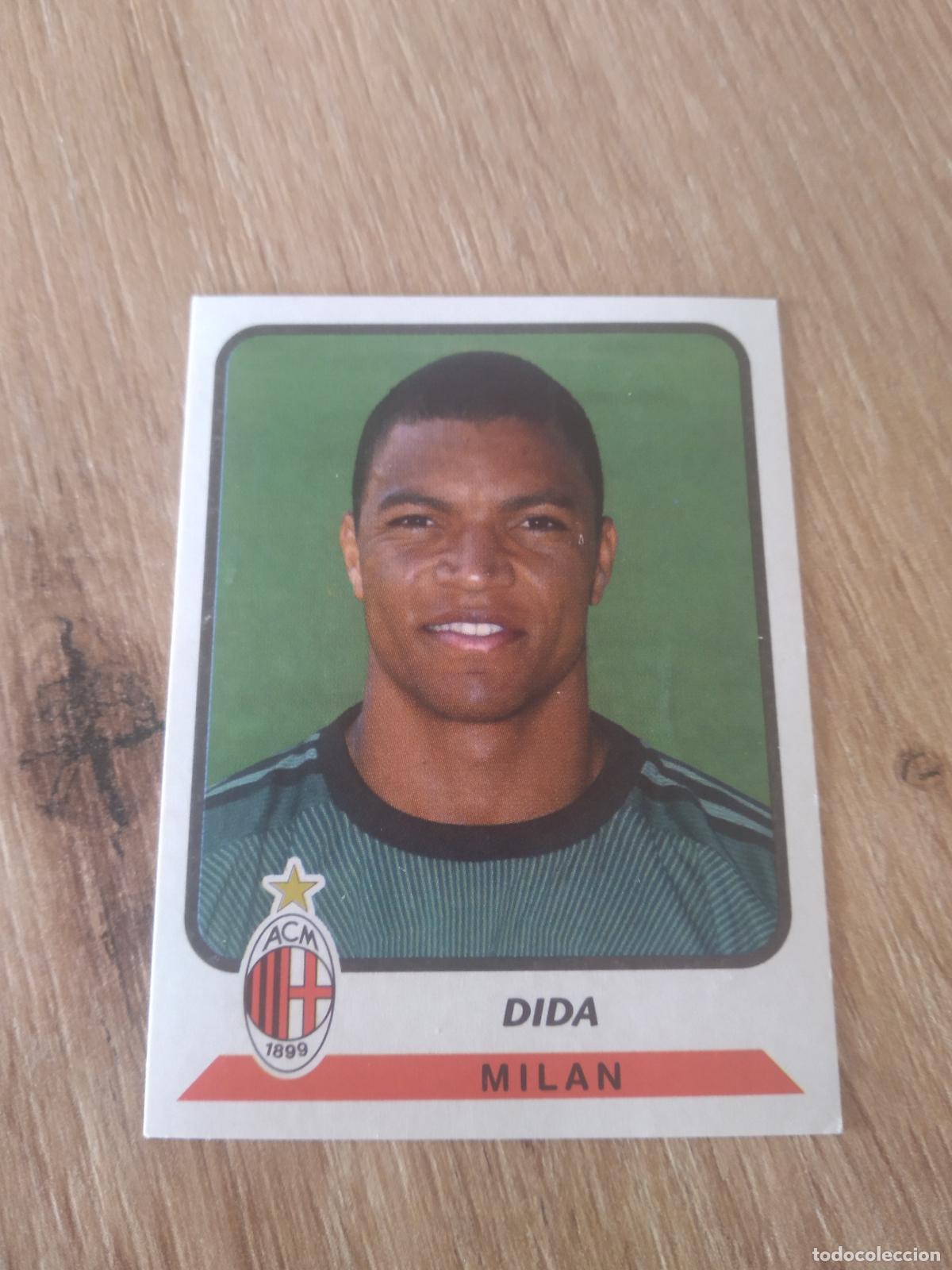 Cromos de F&uacute;tbol: 221 DIDA MILAN CROMO FUTBOL PANINI LIGA ITALIA 03-04 CALCIATORI 2003-2004
