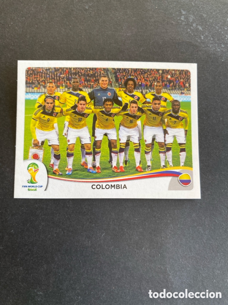 Cromos de F&uacute;tbol: Cromo Mundial Brasil 2014 Colombia N*185