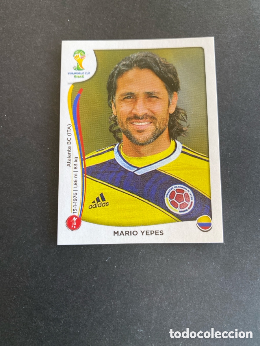 Cromos de F&uacute;tbol: Cromo Mundial Brasil 2014 Colombia N*187