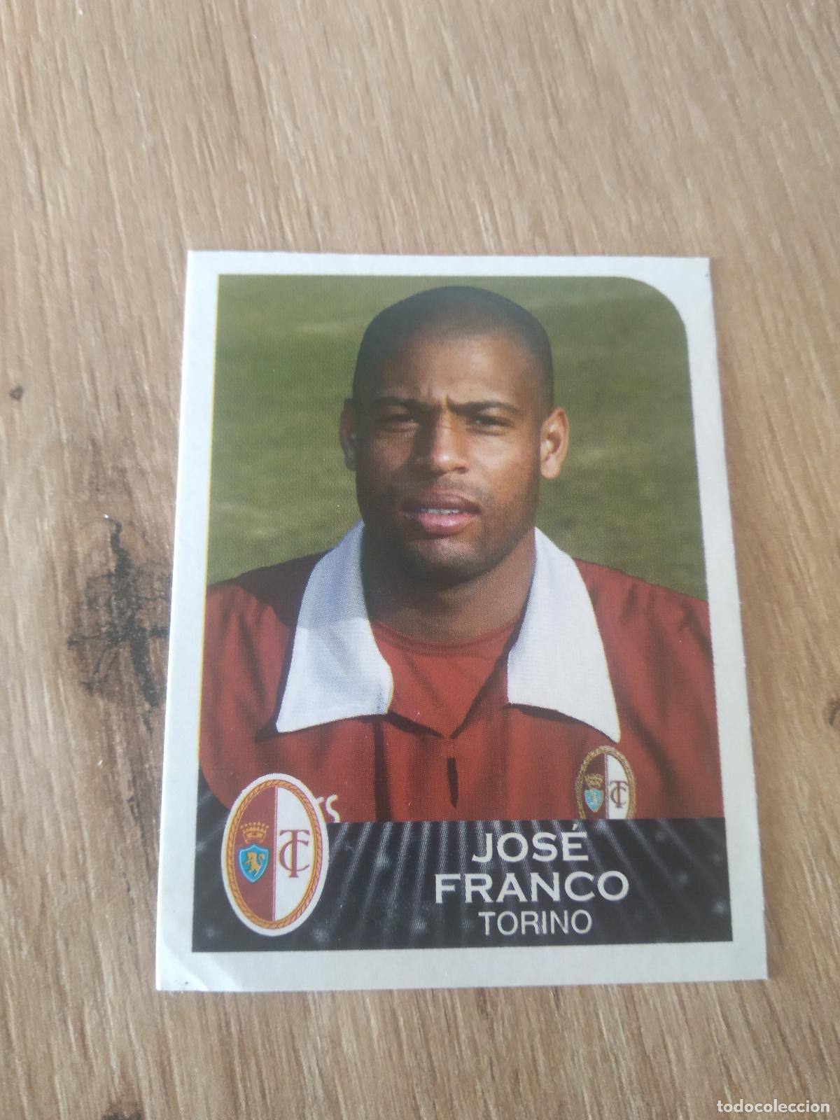 Cromos de F&uacute;tbol: JOSE FRANCO TORINO CROMO FUTBOL PANINI LIGA ITALIA 02-03 CALCIATORI 2002-2003