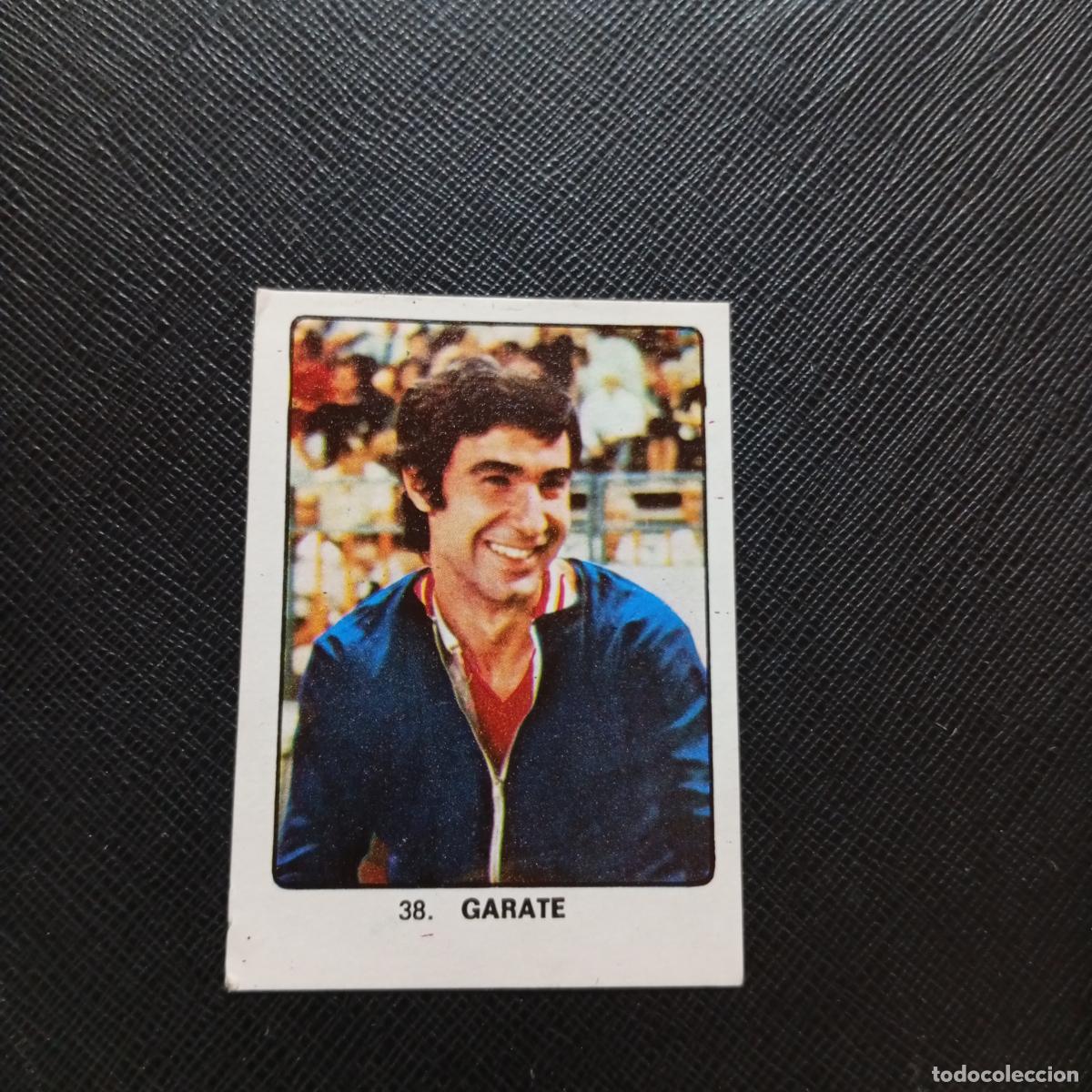 Cromos de F&uacute;tbol: 38 GARATE AT MADRID KEISA CAMPEONES MUNDIAL 74 CROMO FUTBOL 1974 - DESPEGADO - A82 PG226