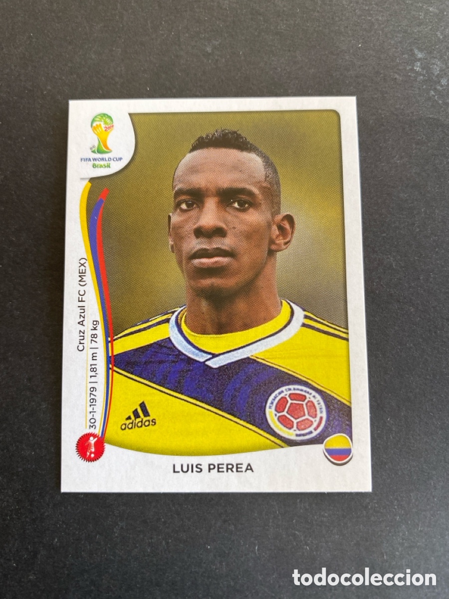 Cromos de F&uacute;tbol: Cromo Mundial Brasil 2014 Colombia N* 189