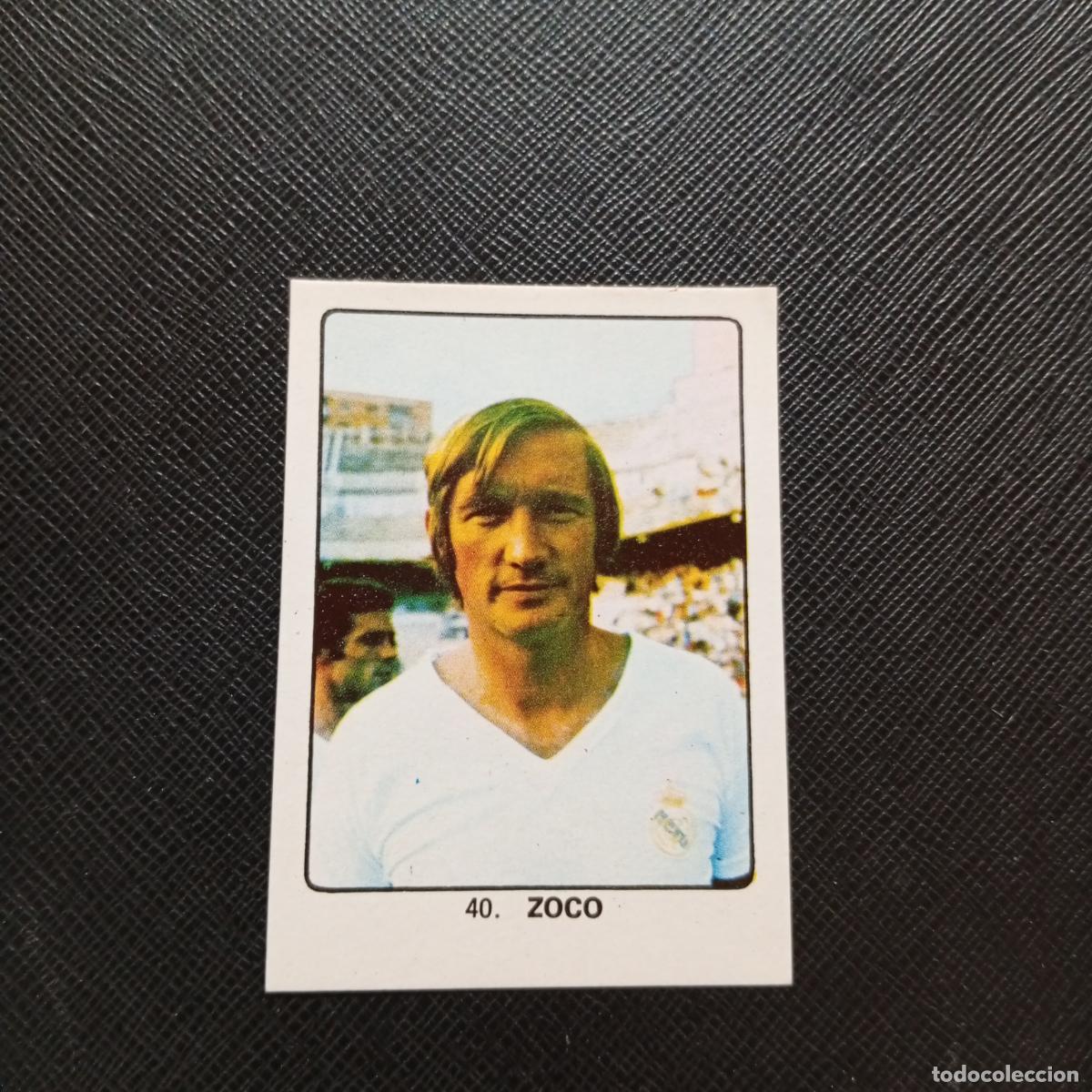 Cromos de F&uacute;tbol: 40 ZOCO REAL MADRID KEISA CAMPEONES MUNDIAL 74 CROMO FUTBOL 1974 - DESPEGADO - A82 PG226