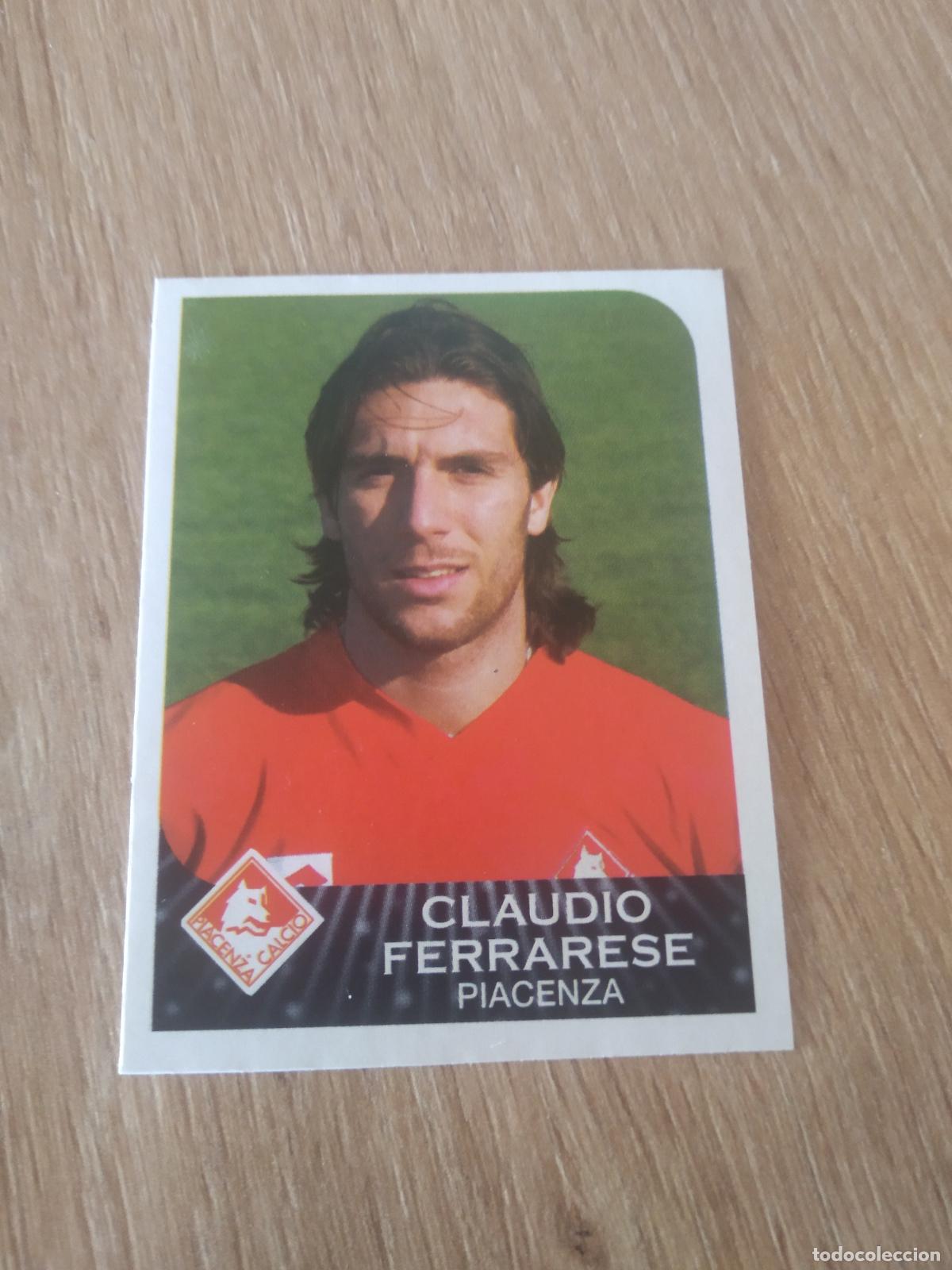 Cromos de F&uacute;tbol: CLAUDIO FERRARESE PIACENZA CROMO FUTBOL PANINI LIGA ITALIA 02-03 CALCIATORI 2002-2003
