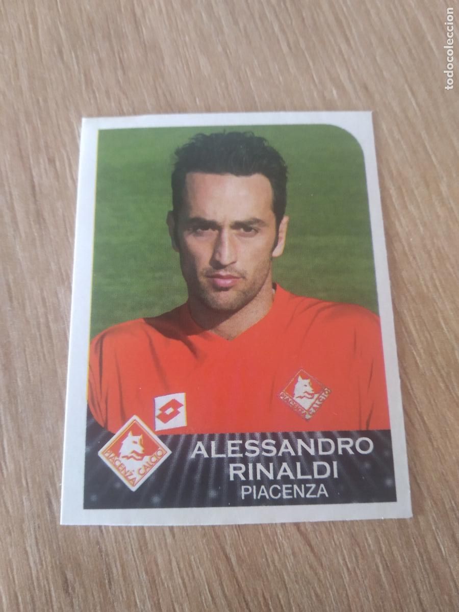 Cromos de F&uacute;tbol: ALESSANDRO RINALDI PIACENZA CROMO FUTBOL PANINI LIGA ITALIA 02-03 CALCIATORI 2002-2003