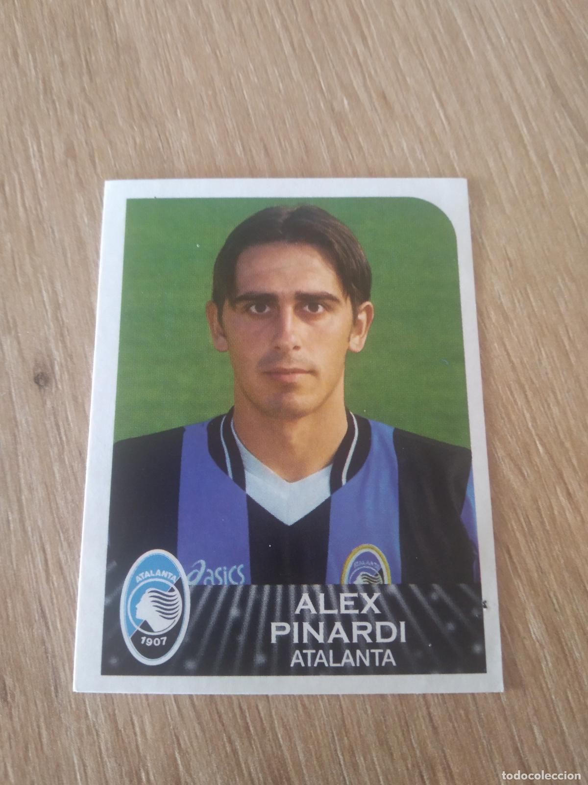 Cromos de F&uacute;tbol: 13 ALEX PINARDI ATALANTA CROMO FUTBOL PANINI LIGA ITALIA 02-03 CALCIATORI 2002-2003