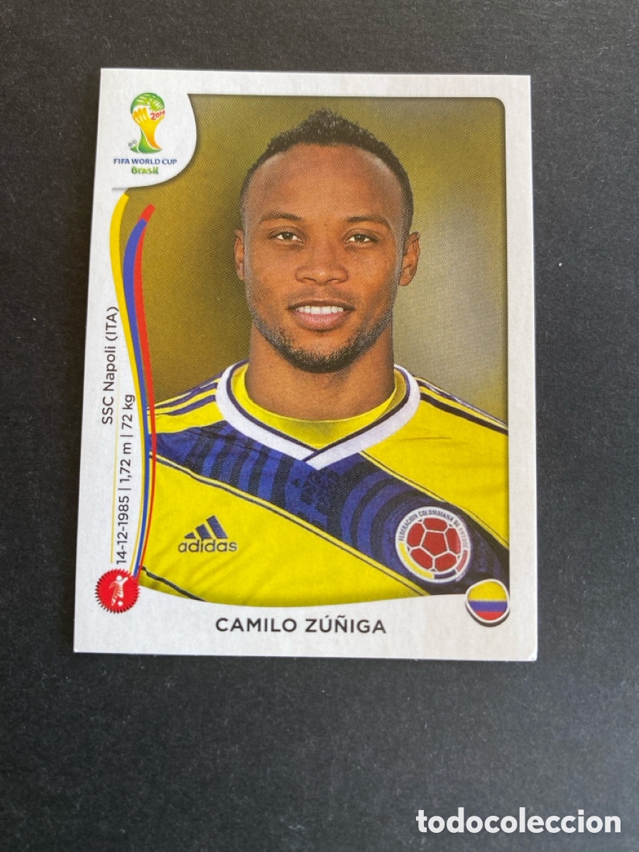 Cromos de F&uacute;tbol: Cromo Mundial Brasil 2014 Colombia N* 191