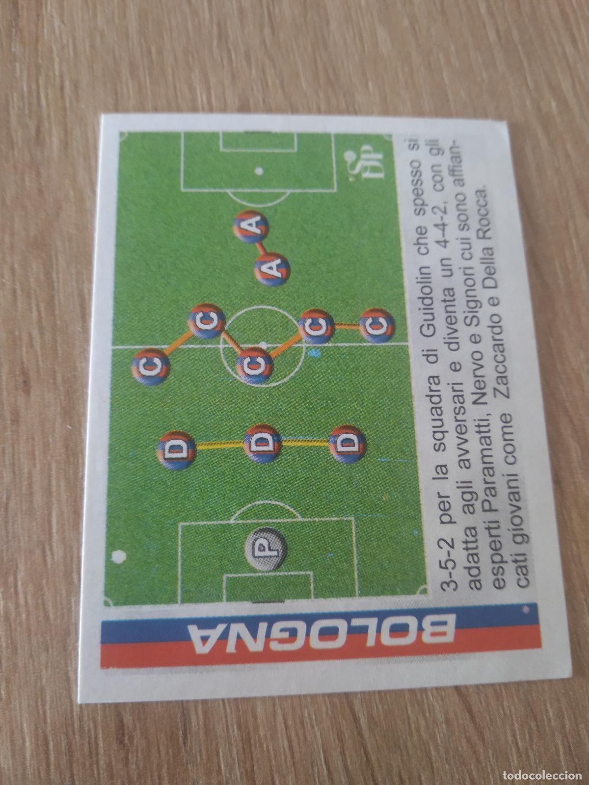 Cromos de F&uacute;tbol: 30 EQUIPO SQUADRA BOLOGNA CROMO FUTBOL PANINI LIGA ITALIA 02-03 CALCIATORI 2002-2003