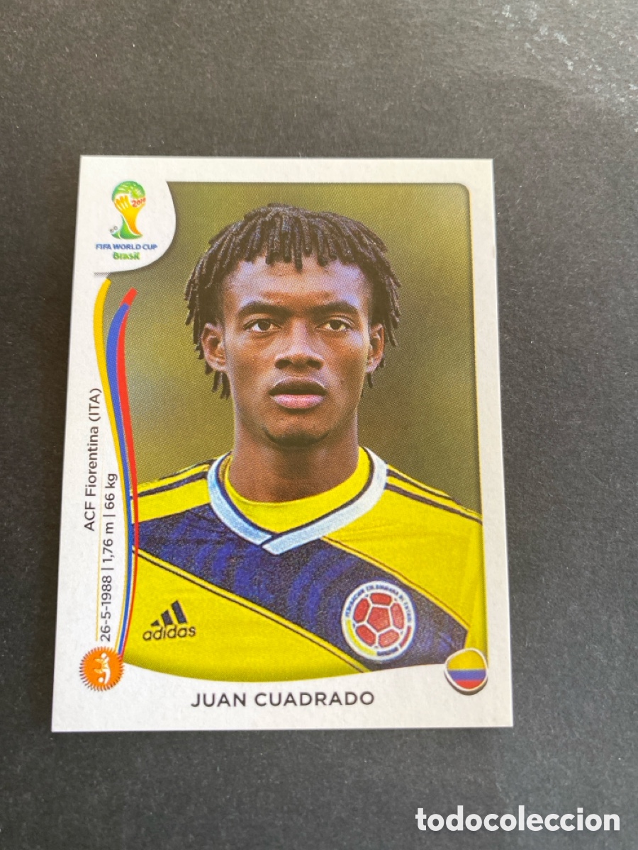 Cromos de F&uacute;tbol: Cromo Mundial Brasil 2014 Colombia N* 196