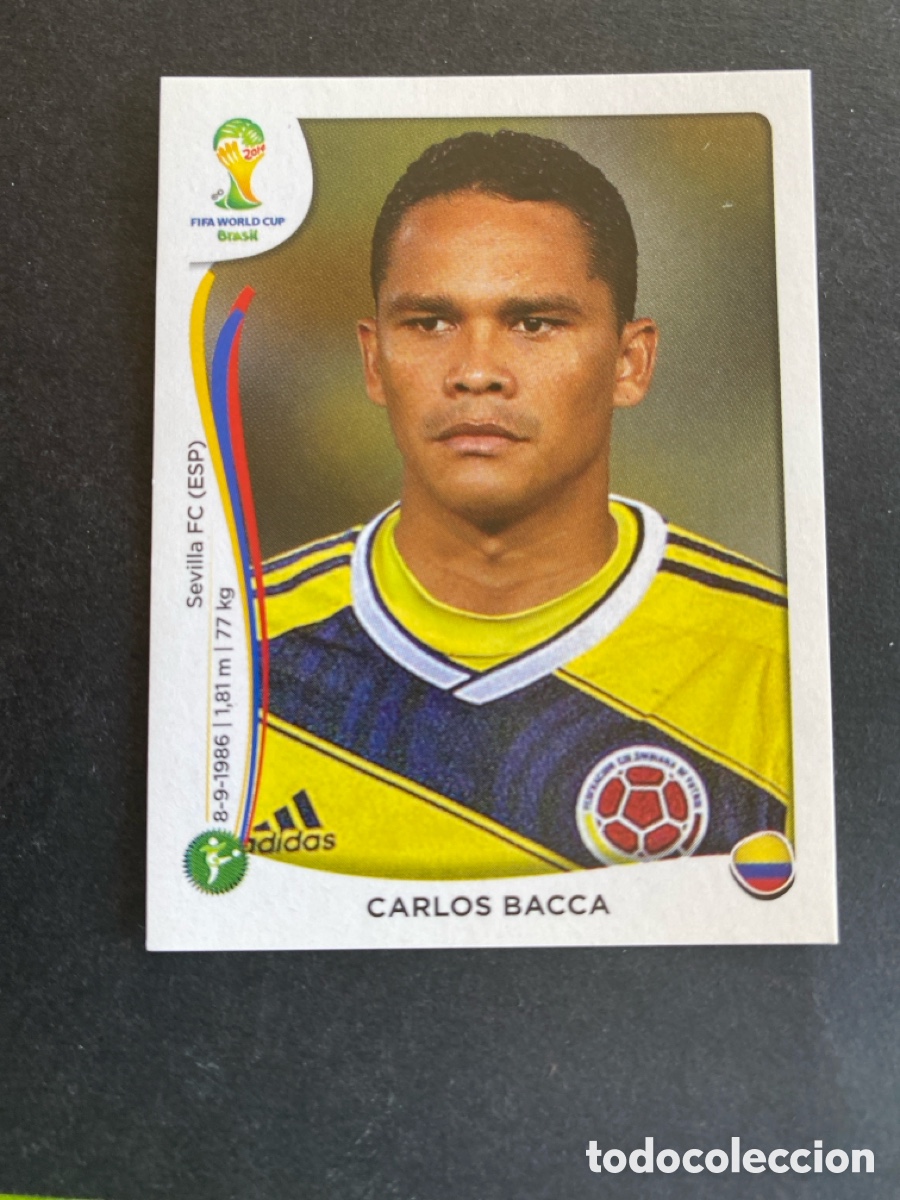 Cromos de F&uacute;tbol: Cromo Mundial Brasil 2014 Colombia N*198