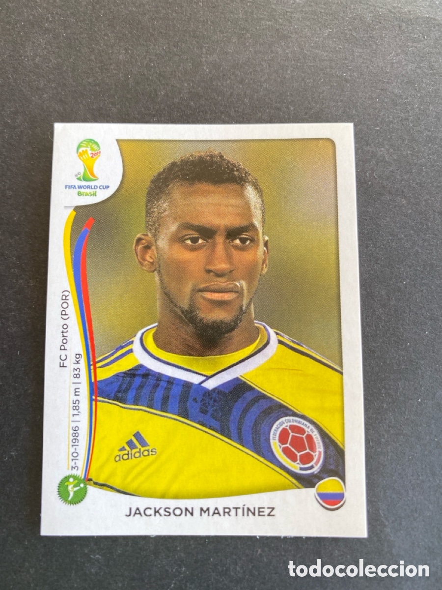 Cromos de F&uacute;tbol: Cromo Mundial Brasil 2014 Colombia N* 201