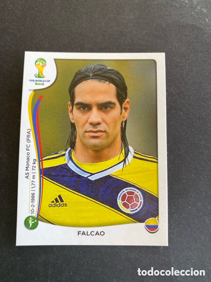 Cromos de F&uacute;tbol: Cromo Mundial Brasil 2014 Colombia N*202