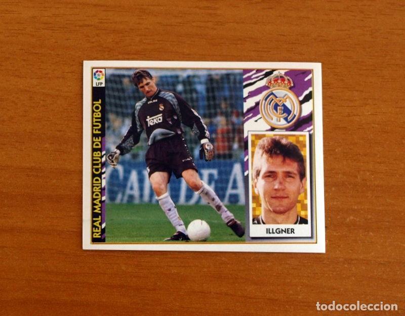 Cromos de f&uacute;tbol: Real Madrid - Bodo Illgner - Ediciones Este Liga 1997-1998, 97-98 - Nunca pegado