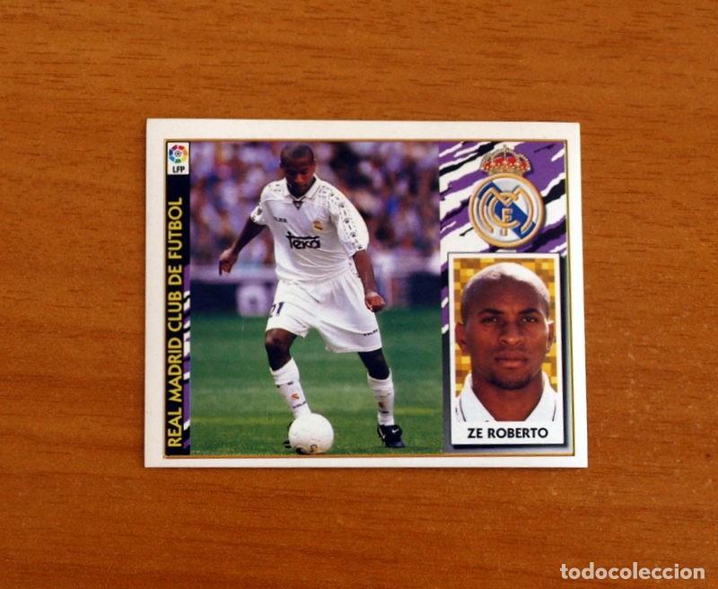 Cromos de f&uacute;tbol: Real Madrid - Ze Roberto - Ediciones Este Liga 1997-1998, 97-98 - Nunca Pegado