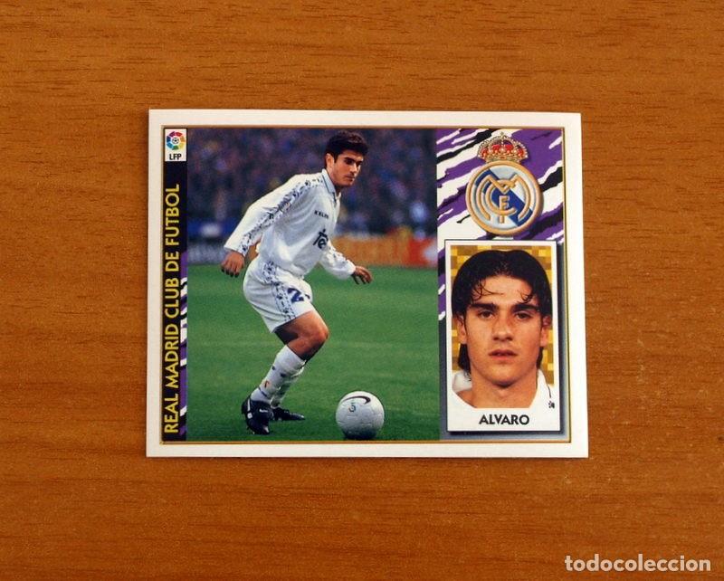 Football Stickers: Real Madrid - &Aacute;lvaro Benito - Ediciones Este Liga 1997-1998, 97-98 - Nunca Pegado