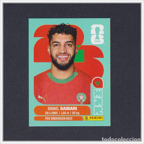 Football Stickers: FIFA WORLD CUP 2026 26 MUNDIAL PANINI SAIBARI MAR 15 MARRUECOS COLECCI&Oacute;N ALBUM LIGA STICKER