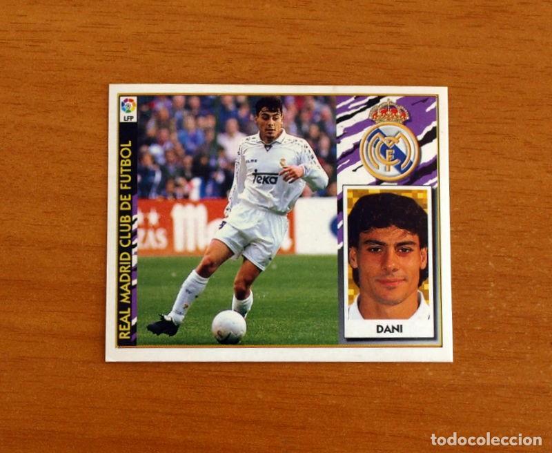 Cromos de f&uacute;tbol: Real Madrid - Dani - Fichaje n&ordm; 6 - Ediciones Este Liga 1997-1998, 97-98 - Nunca pegado