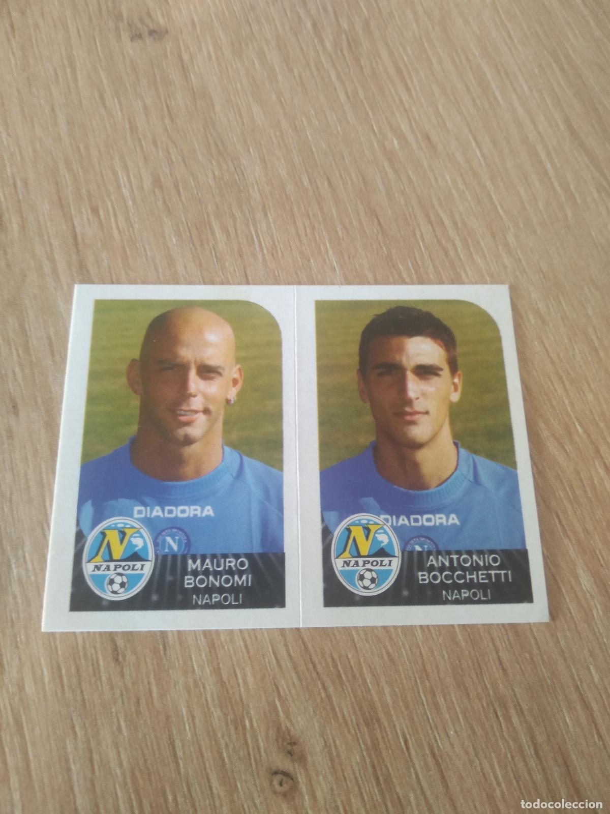 Cromos de Futebol: 537 BONOMI BOCCHETTI NAPOLES NAPOLI CROMO FUTBOL PANINI LIGA ITALIA 02-03 CALCIATORI 2002-2003