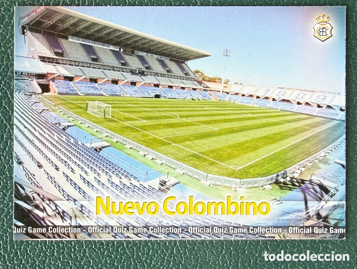 Cromos de Futebol: 755 ESTADIO NUEVO COLOMBINO MATE RECREATIVO DE HUELVA FICHAS ALBUM MUNDICROMO 2009 2010 09 10