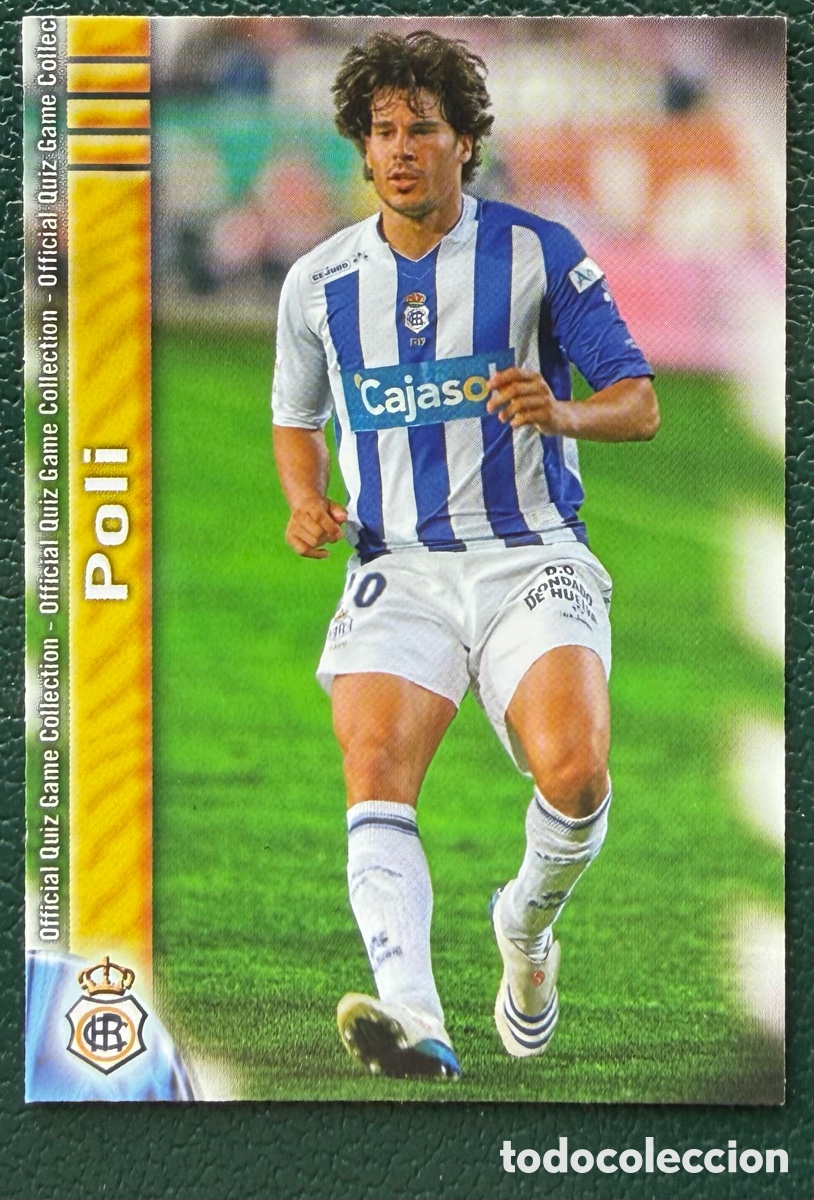 Cartes &agrave; collectionner de Football: 760 POLI RECREATIVO DE HUELVA FICHAS ALBUM MUNDICROMO 2009 2010 09 10
