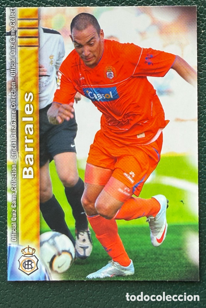 Cartes &agrave; collectionner de Football: 770 BARRALES RECREATIVO DE HUELVA FICHAS ALBUM MUNDICROMO 2009 2010 09 10