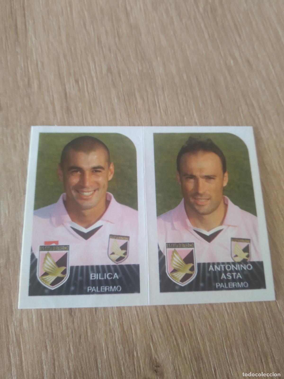 Cromos de Futebol: 547 BILICA ANTONINO ASTA PALERMO CROMO FUTBOL PANINI LIGA ITALIA 02-03 CALCIATORI 2002-2003