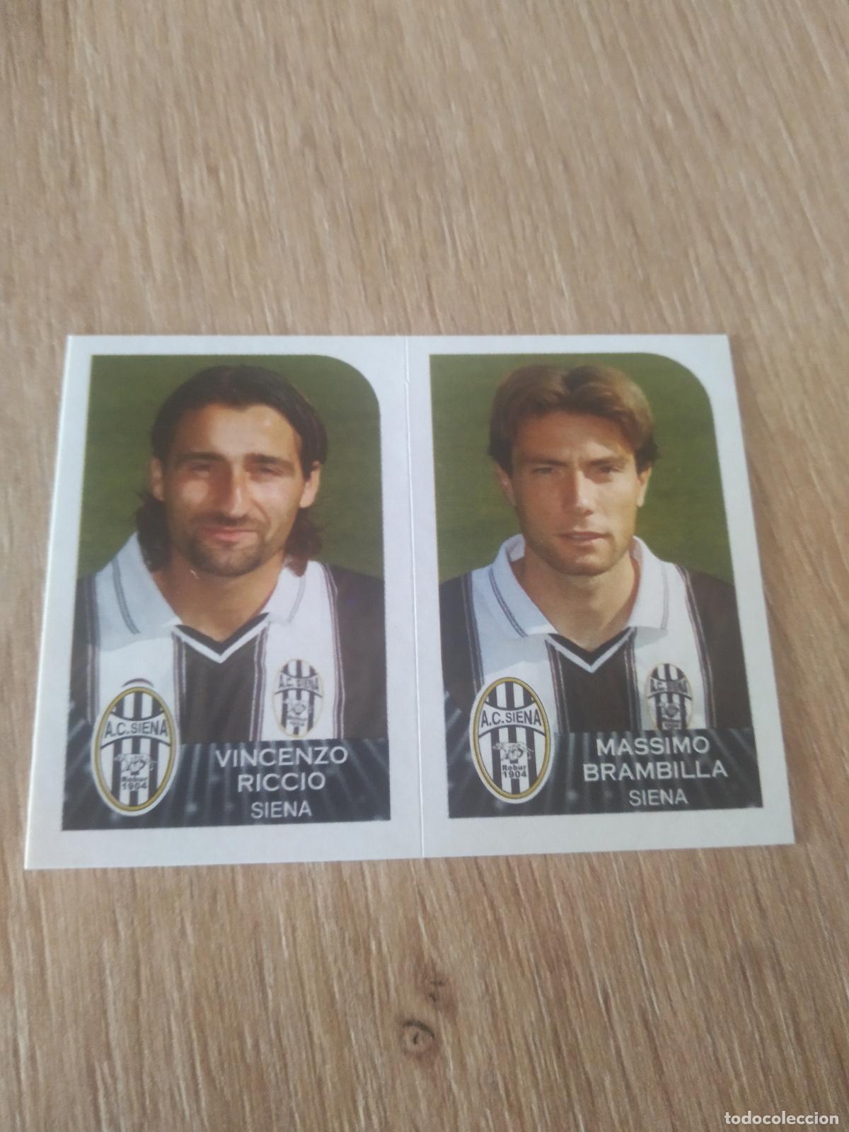 Cromos de Futebol: 575 VINCENZO RICCIO BRAMBILLA SIENA CROMO FUTBOL PANINI LIGA ITALIA 02-03 CALCIATORI 2002-2003