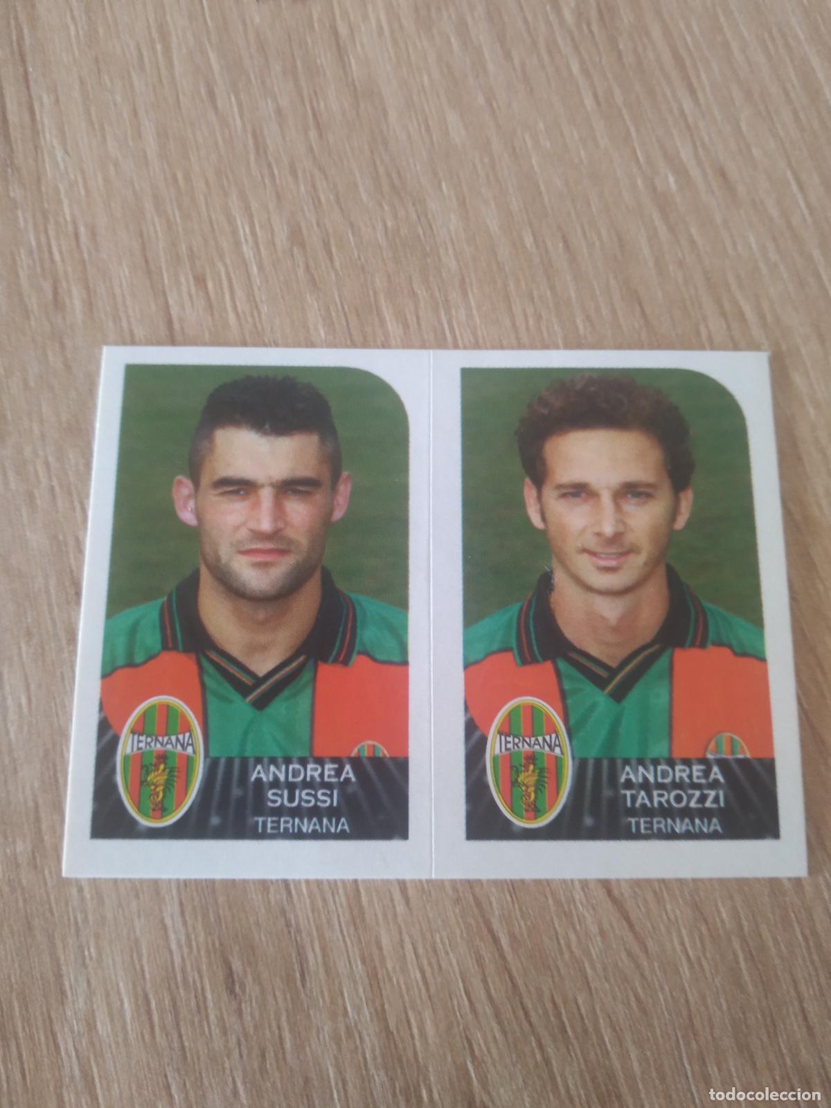 Cromos de Futebol: 581 ANDREA SUSSI ANDREAA TAROZZI TERNANA CROMO FUTBOL PANINI LIGA ITALIA 02-03 CALCIATORI 2002-2003