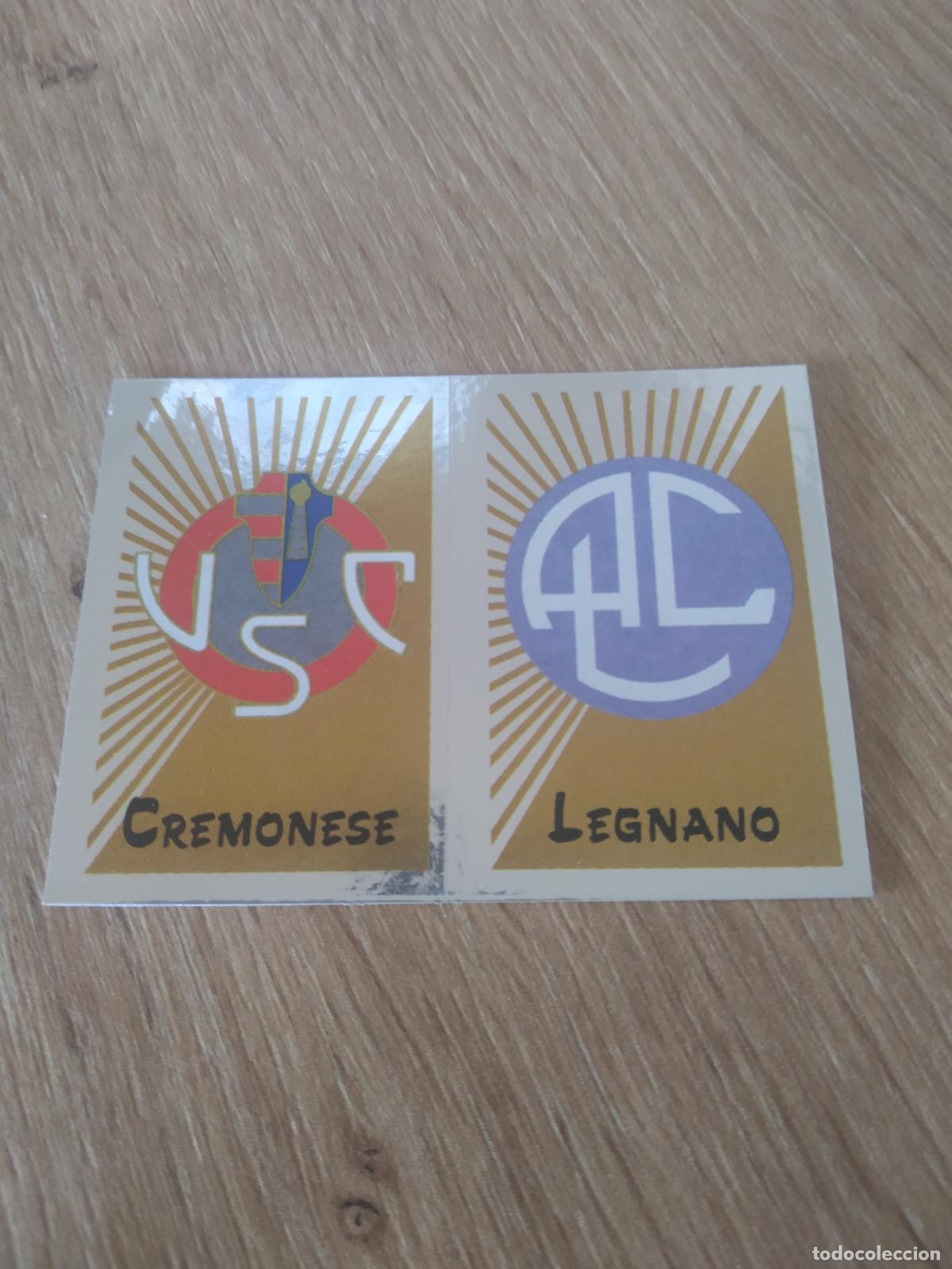 Cromos de Futebol: 676 CREMONESE LEGNANO ESCUDO CROMO FUTBOL PANINI LIGA ITALIA 02-03 CALCIATORI 2002-2003