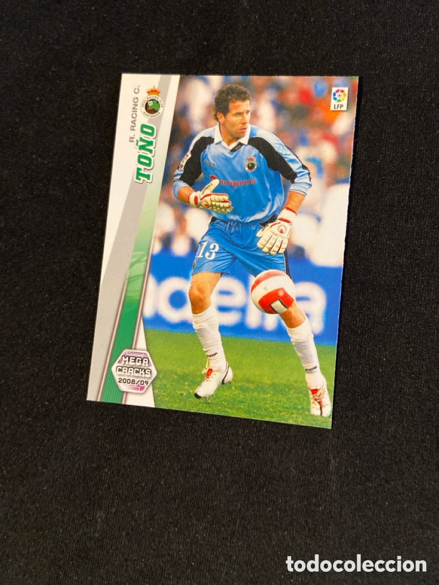 Cromos de Futebol: TO&Ntilde;O 236 (RACING SANTANDER)
