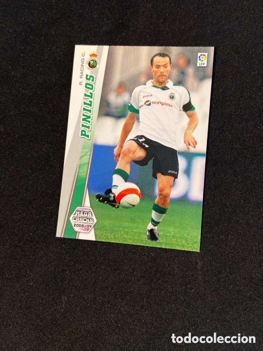 Cromos de Futebol: PINILLOS 237 (RACING SANTANDER)