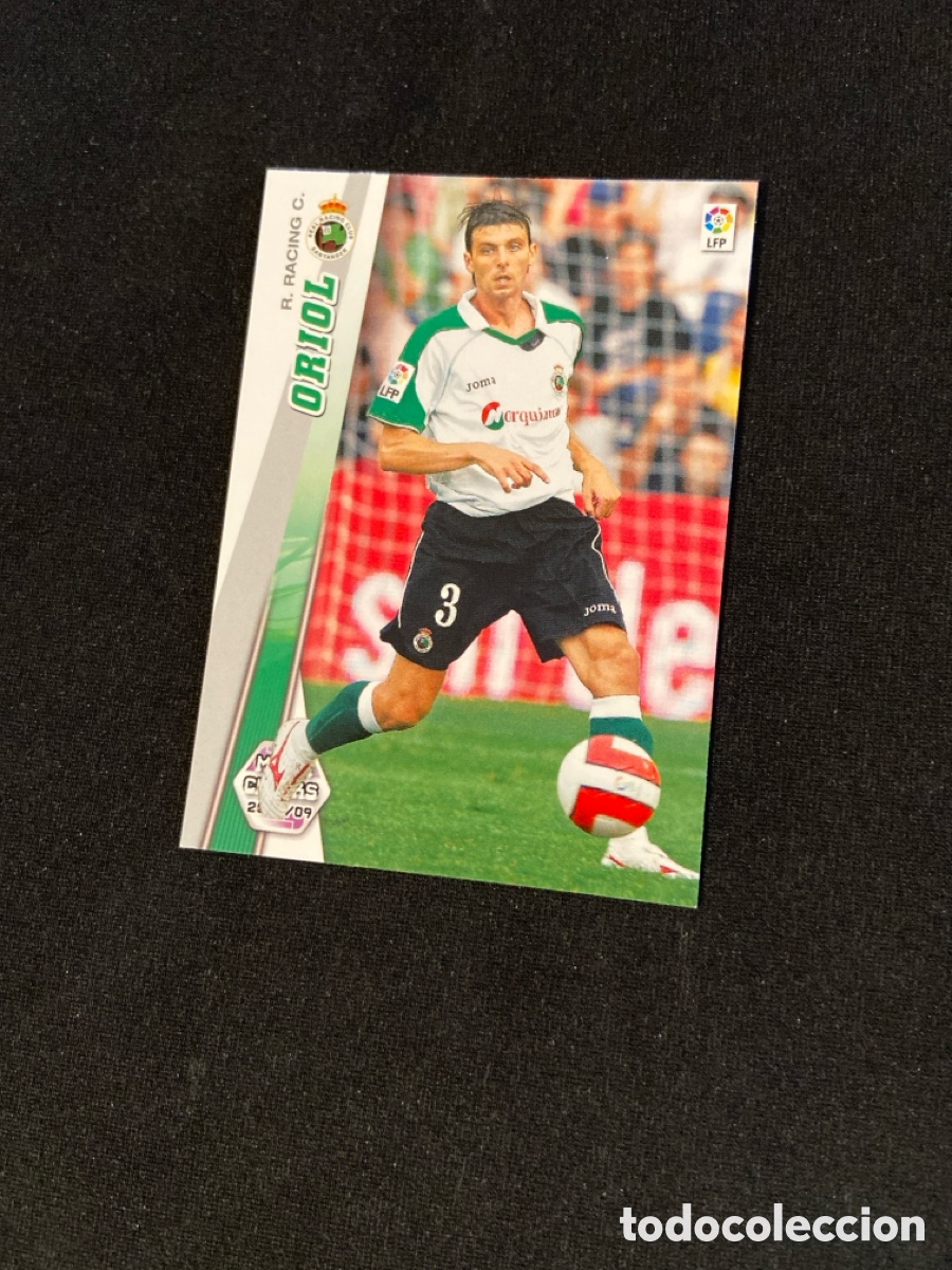 Cromos de Futebol: ORIOL 238 (RACING SANTANDER)