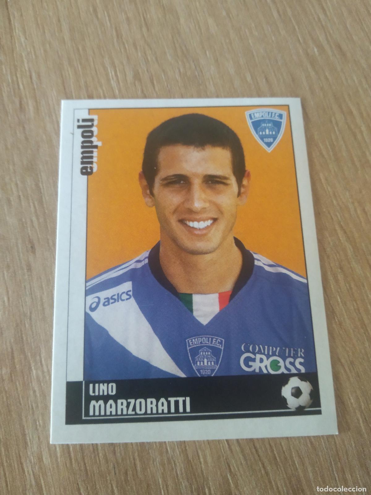 Cromos de Futebol: 118 LINO MARZORATTI EMPOLI CROMO FUTBOL PANINI LIGA ITALIA 06-07 CALCIATORI 2006-2007