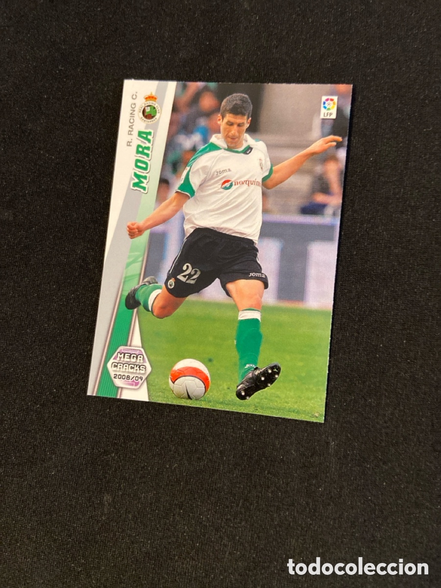 Cromos de Futebol: MORA 239 (RACING SANTANDER)