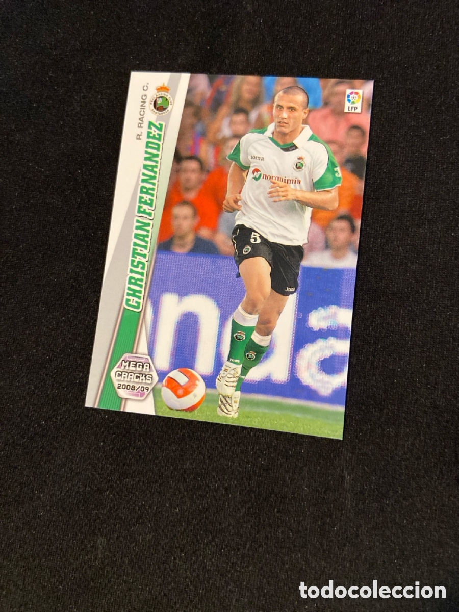 Fu&szlig;ball-Sticker: CHRISTIAN FERNANDEZ 239 BIS (RACING SANTANDER)