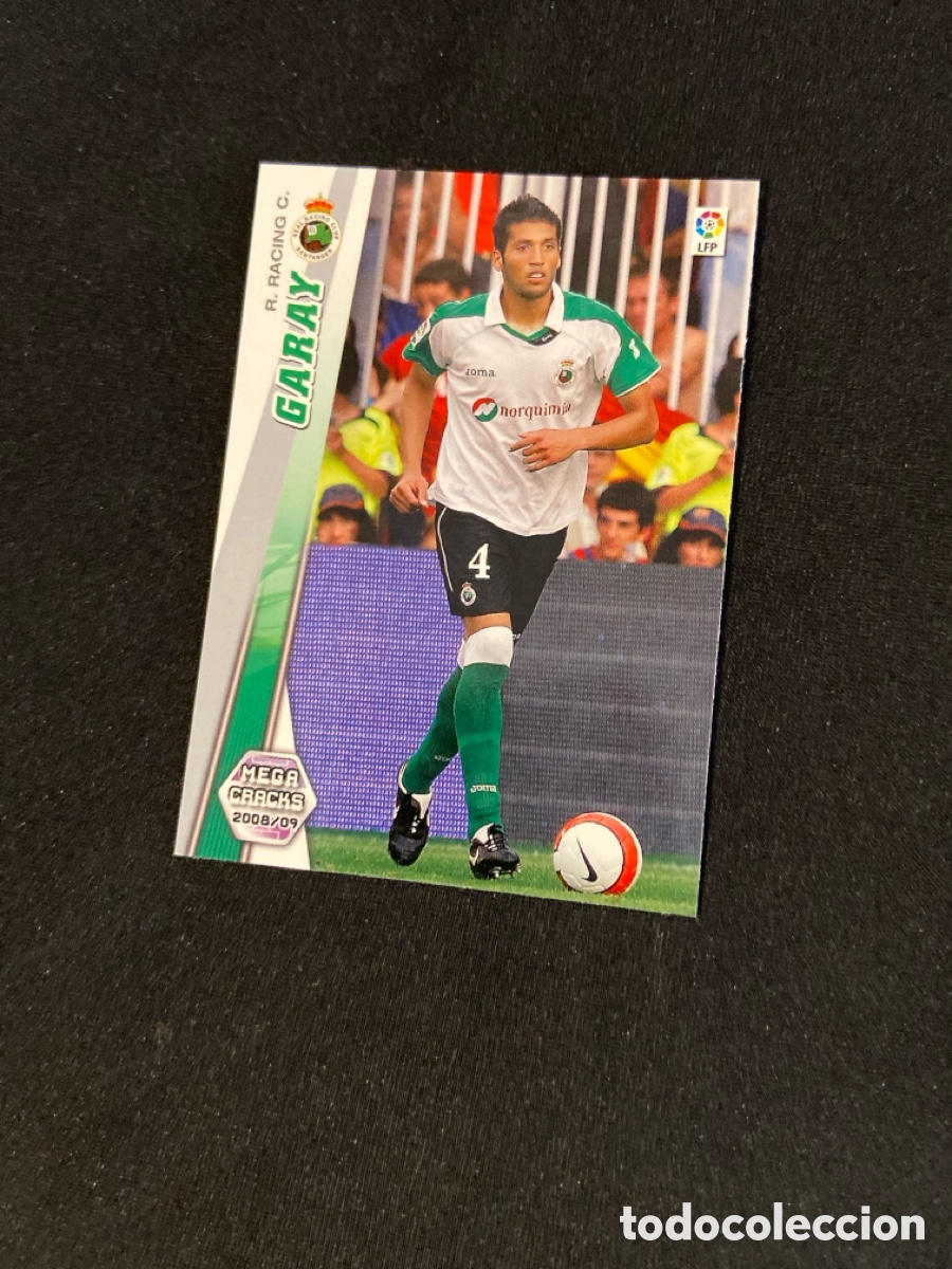 Fu&szlig;ball-Sticker: GARAY 240 (RACING SANTANDER)