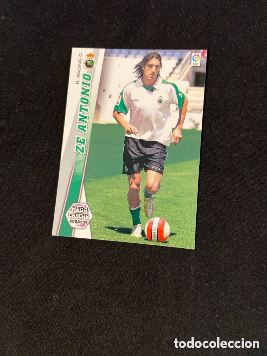 Fu&szlig;ball-Sticker: ZE ANTONIO 242 (RACING SANTANDER)