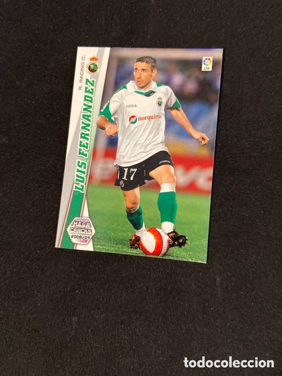 Fu&szlig;ball-Sticker: LUIS FERNANDEZ 243 (RACING SANTANDER)