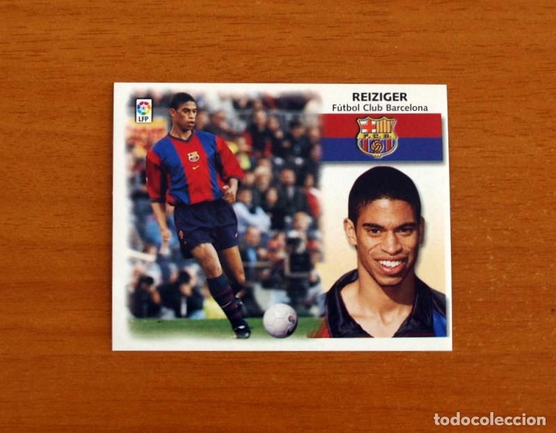 Fu&szlig;ball-Sticker: Barcelona - Reiziger - Liga 1999-2000, 99-00 - Ediciones Este - Nunca Pegado