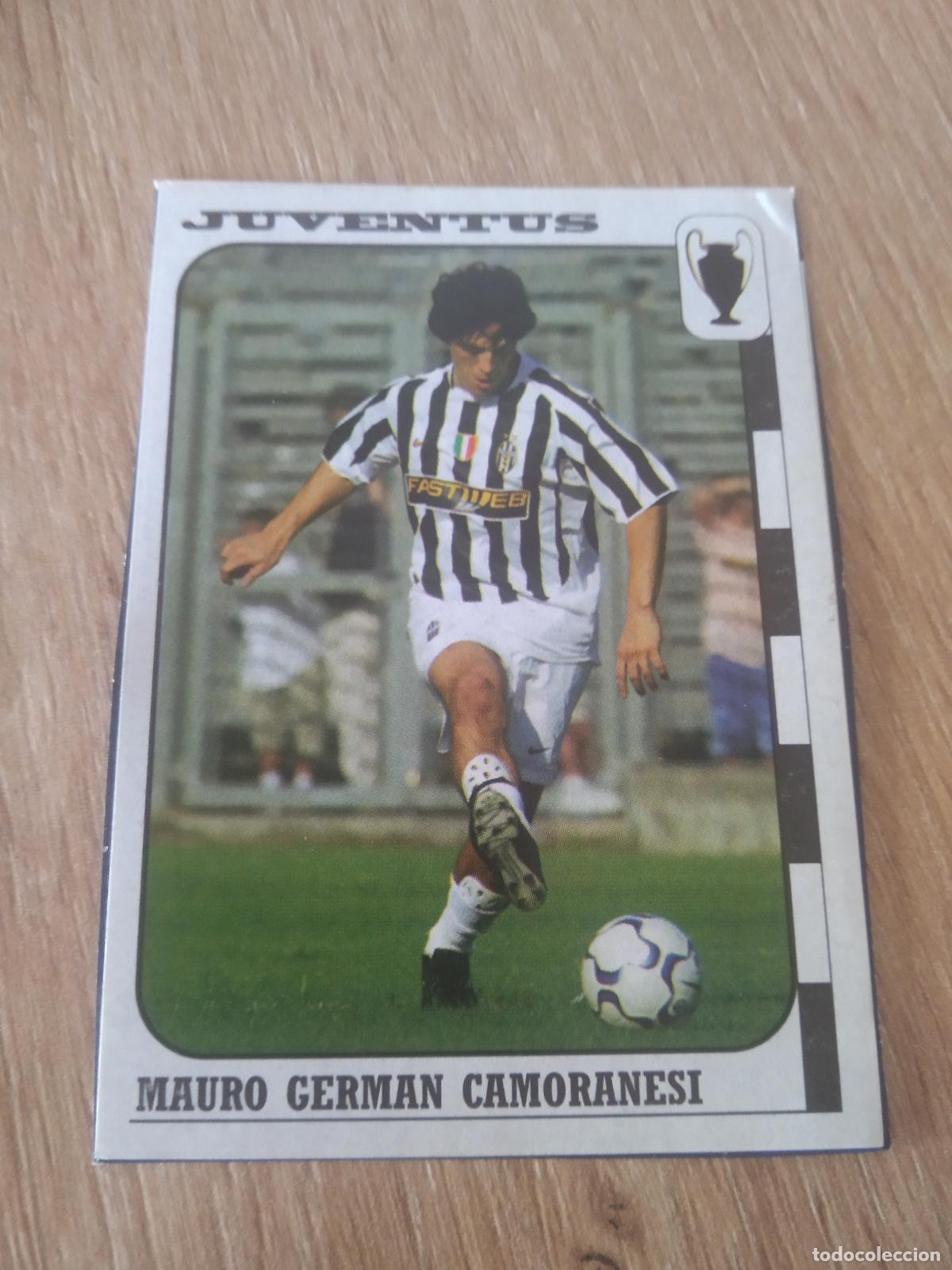 Fu&szlig;ball-Sticker: 28 CAMORANESI JUVENTUS TURIN CROMO FUTBOL PANINI CALCIO COPPE 03-04 LIGA ITALIA CALCIATORI 2003-2004