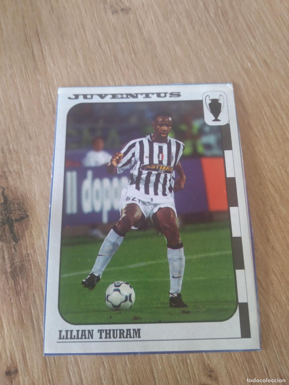 Fu&szlig;ball-Sticker: 23 THURAM JUVENTUS TURIN CROMO FUTBOL PANINI CALCIO COPPE 03-04 LIGA ITALIA CALCIATORI 2003-2004
