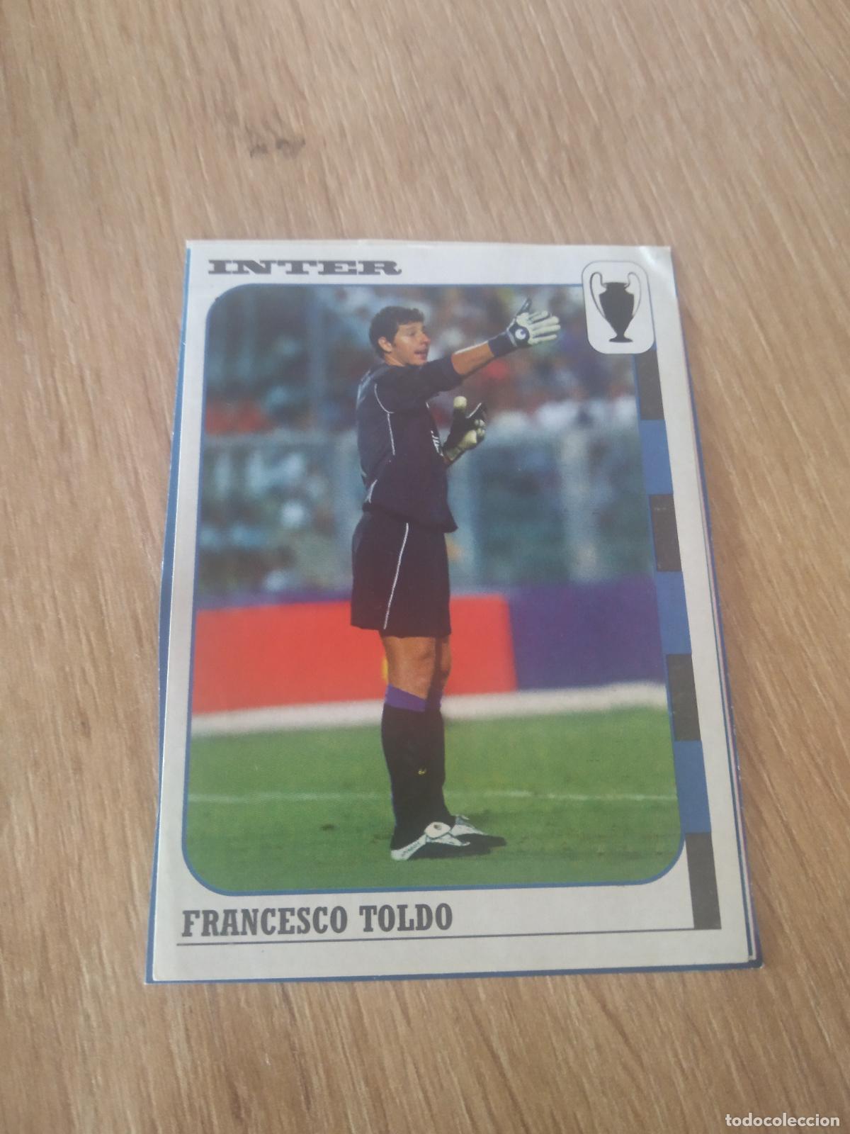 Figurine di Calcio: 39 TOLDO INTER MILAN CROMO FUTBOL PANINI CALCIO COPPE 03-04 LIGA ITALIA CALCIATORI 2003-2004