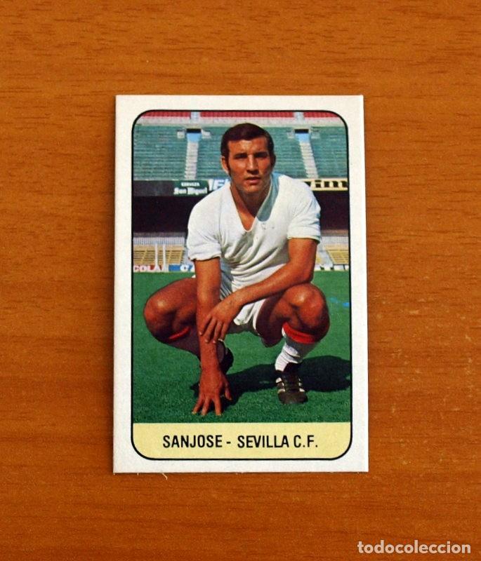 Figurine di Calcio: Sevilla - Sanjose - Ediciones Este Liga 1978-1979, 78-79 - Nunca pegado