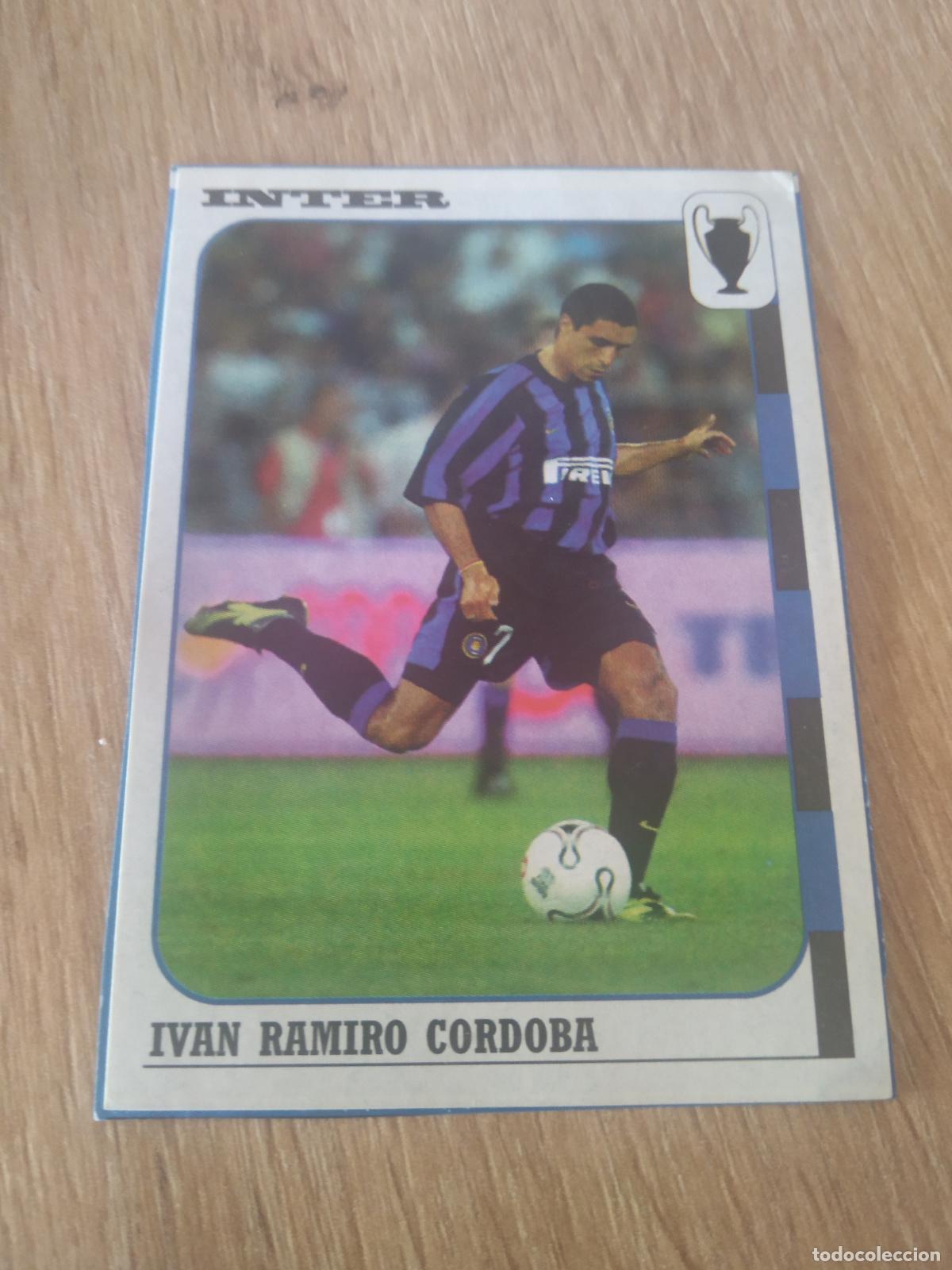 Figurine di Calcio: 40 CORDOBA INTER MILAN CROMO FUTBOL PANINI CALCIO COPPE 03-04 LIGA ITALIA CALCIATORI 2003-2004