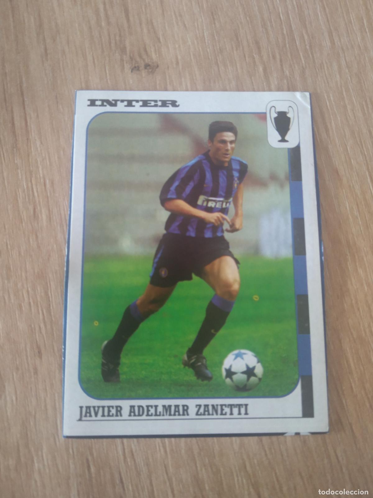 Cromos de F&uacute;tbol: 44 ZANETTI INTER MILAN CROMO FUTBOL PANINI CALCIO COPPE 03-04 LIGA ITALIA CALCIATORI 2003-2004